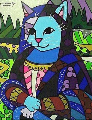 Unknown Mona cat